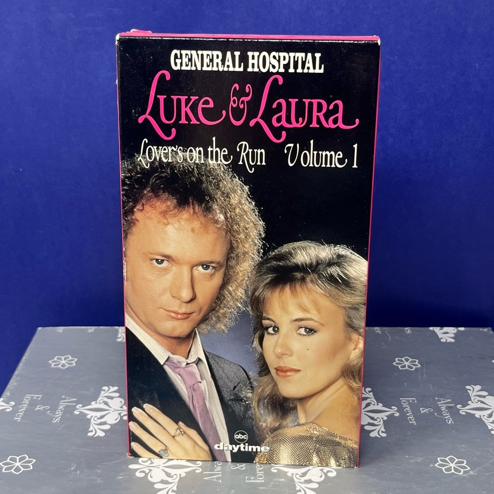 1994 General Hospital Luke & Laura Lovers on the Run Vol 1 VHS